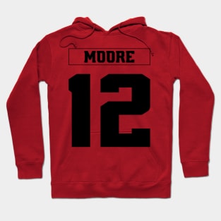 DJ Moore Football Hoodie